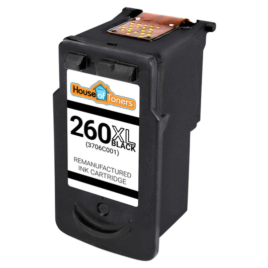 Remanufactured Canon PG-260XL Black Ink Cartridge – 3706C001