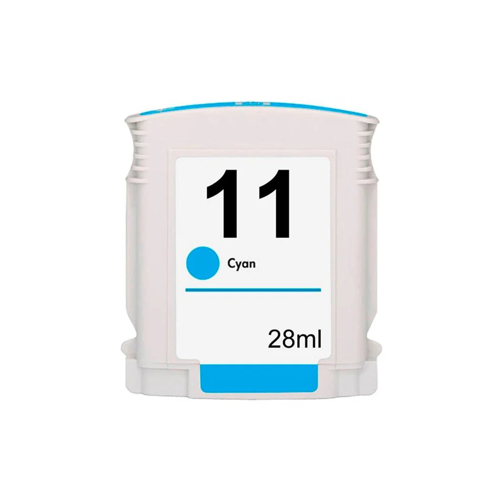 Remanufactured Hewlett Packard (HP) C4836AN / C4836A (HP 11 Cyan) Ink Cartridge