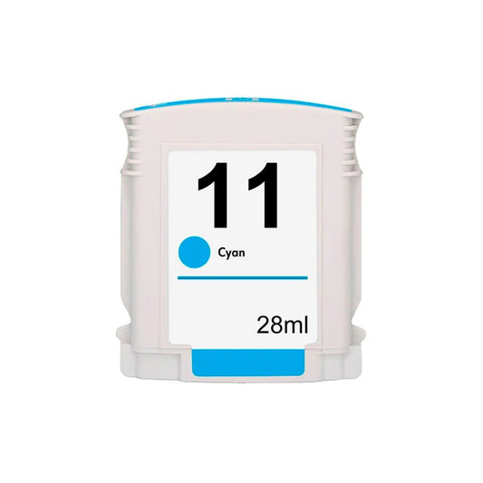 Remanufactured Hewlett Packard (HP) C4836AN / C4836A (HP 11 Cyan) Ink Cartridge