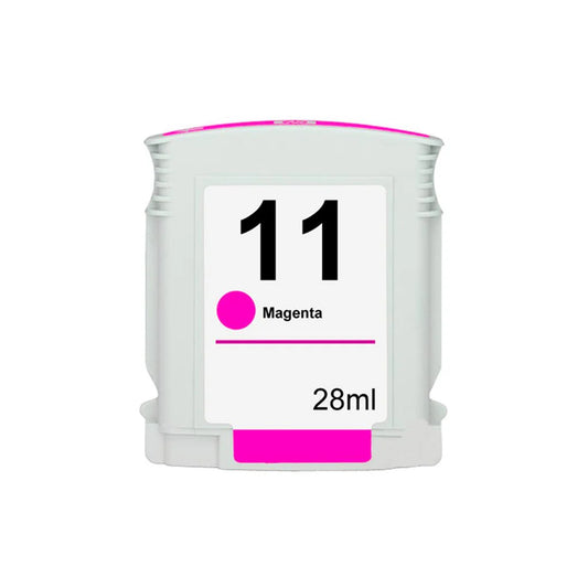 Remanufactured Hewlett Packard (HP) C4837AN / C4837A (HP 11 Magenta) Ink Cartridge