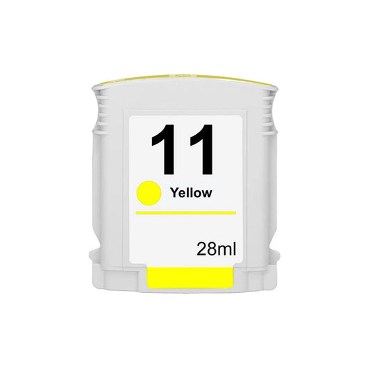 Remanufactured Hewlett Packard (HP) C4838AN / C4838A (HP 11 Yellow) Ink Cartridge