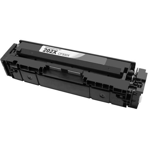 Compatible HP 202X Black Toner Cartridge CF500X (High Yield 3,200 Pages)