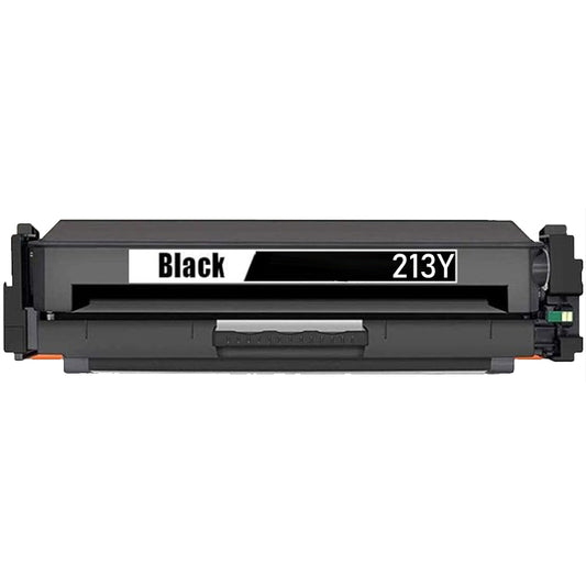Compatible HP W2130Y (HP 213Y) Extra High Yield Black Toner Cartridge (18000 Page Yield)