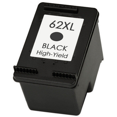 Remanufactured Hewlett Packard C2P05AN / HP 62XL High Yield Black Ink Cartridge