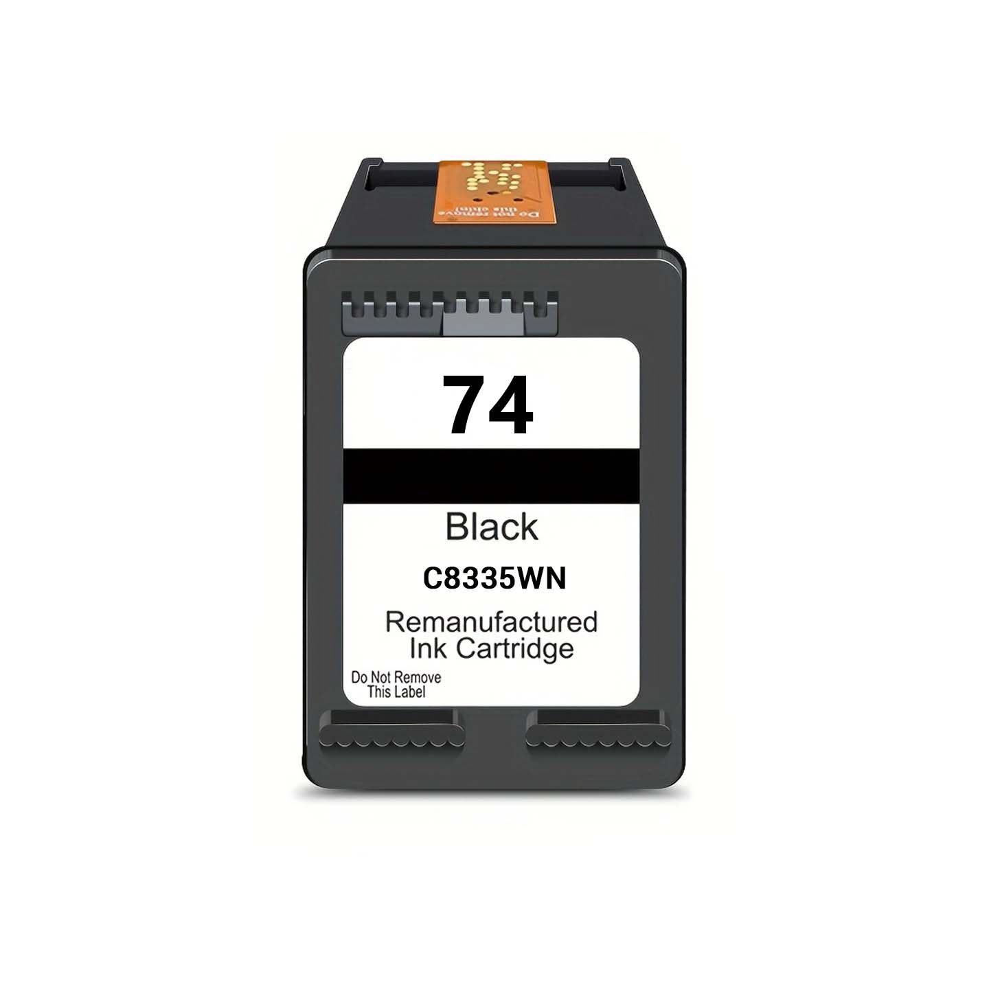 Remanufactured HP Black Ink Cartridge for CB335WN / HP 74