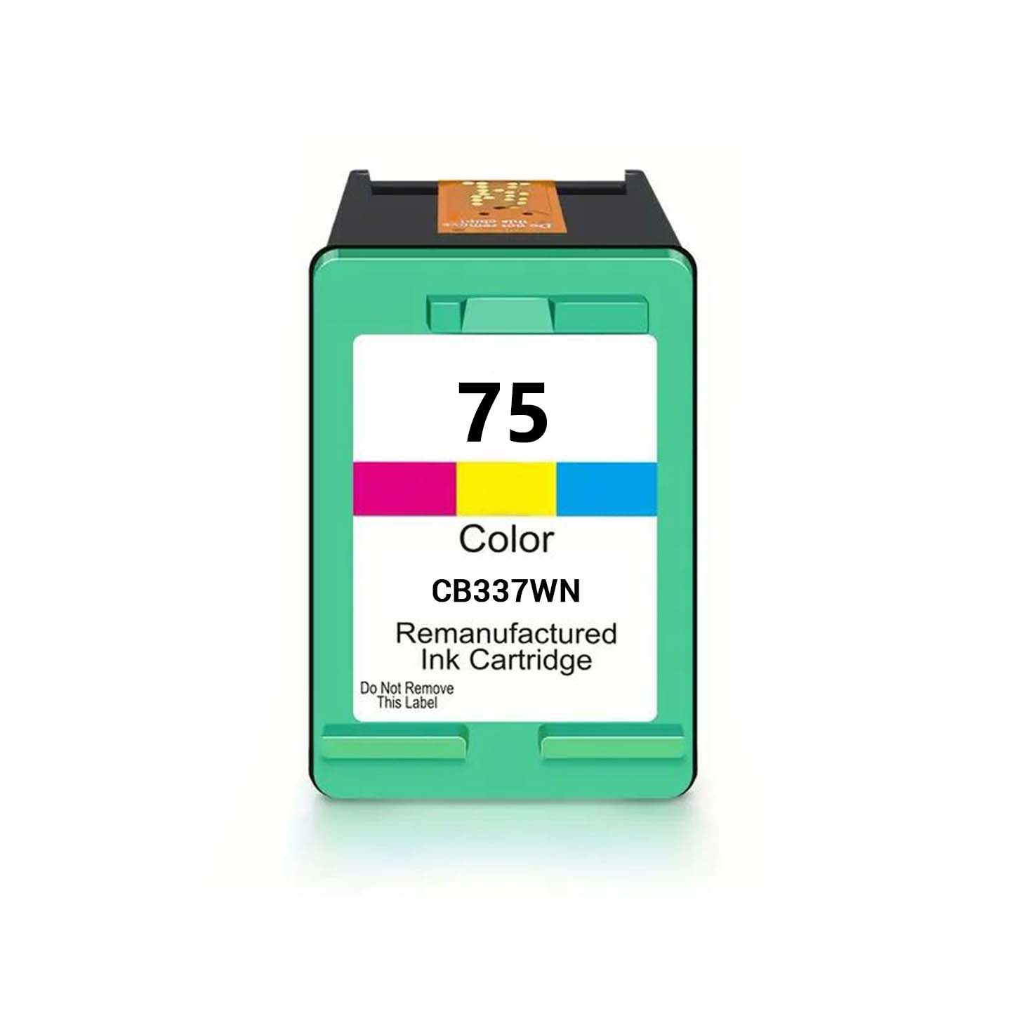 Remanufactured HP Tri-Color Ink Cartridge for CB337WN / HP 75
