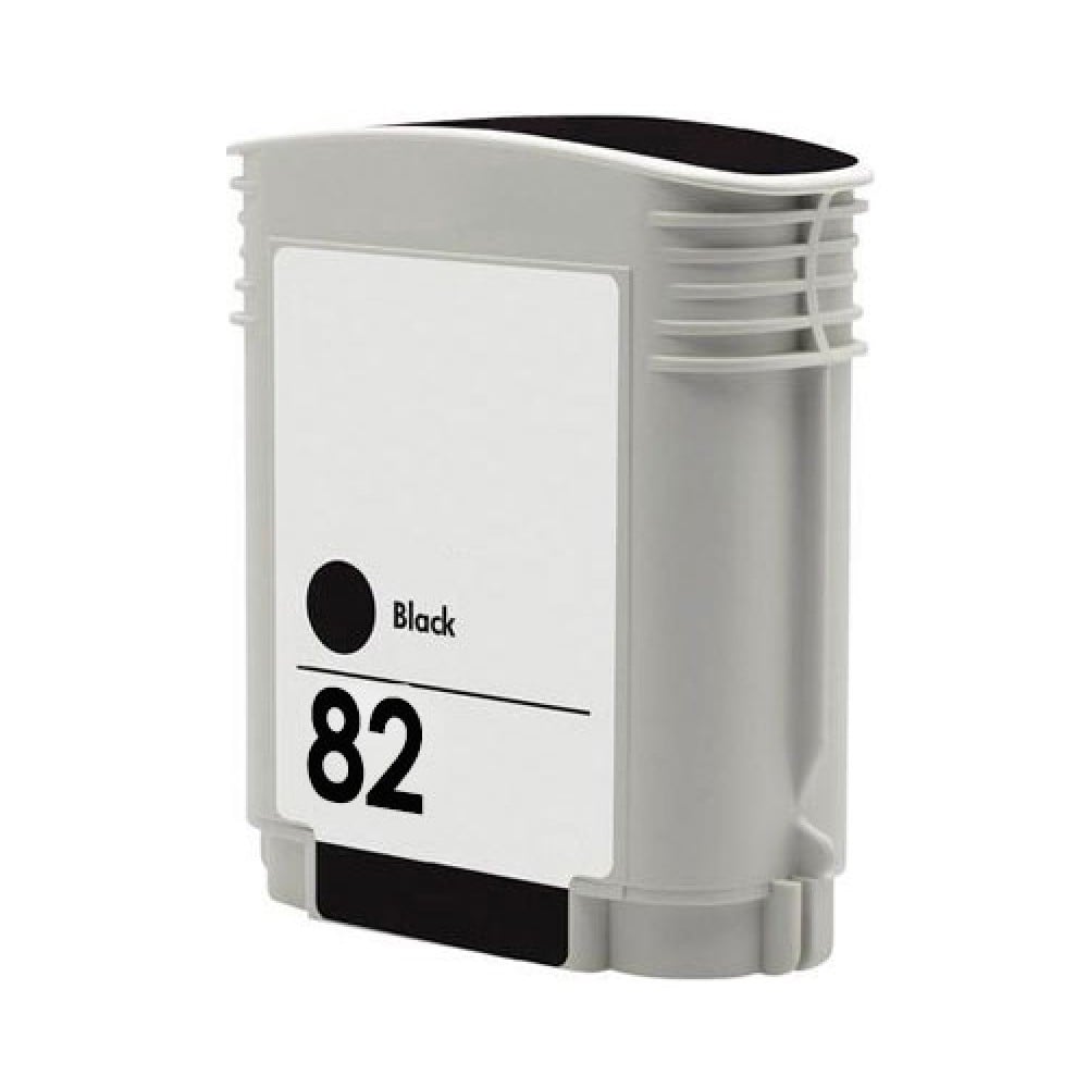 Remanufactured Hewlett Packard (HP) CH565A / HP 82 Black Ink Cartridge