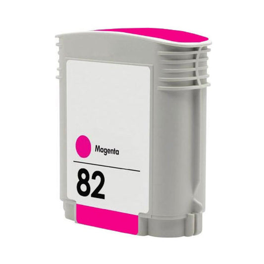 Remanufactured Hewlett Packard (HP) C4912A / HP 82 Magenta Ink Cartridge