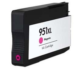 Remanufactured High Yield Magenta Ink Cartridge for CN047AN / HP 951XL