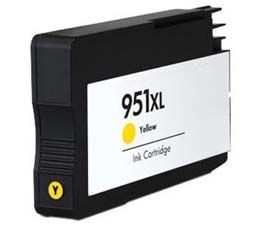 Remanufactured High Yield Yellow Ink Cartridge for CN048AN / HP 951XL