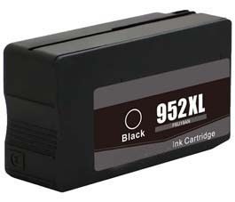 Compatible Replacement High Yield Black Ink Cartridge for F6U19AN / HP 952XL