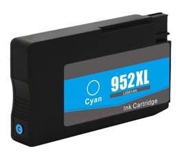 Compatible Replacement High Yield Cyan Ink Cartridge for L0S61AN / HP 952XL