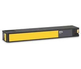 Compatible Replacement High Yield Yellow Ink Cartridge for L0S04AN / HP 972X