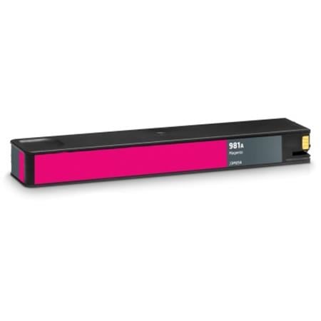 Remanufactured Replacement J3M69A Magenta Ink Cartridge for HP 981A
