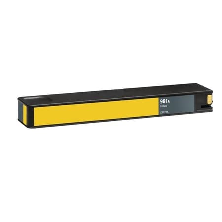Remanufactured Replacement J3M70A Yellow Ink Cartridge for HP 981A