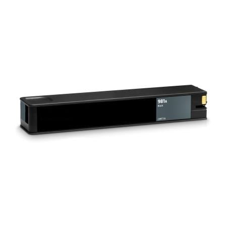Remanufactured Replacement J3M71A Black Ink Cartridge for HP 981A