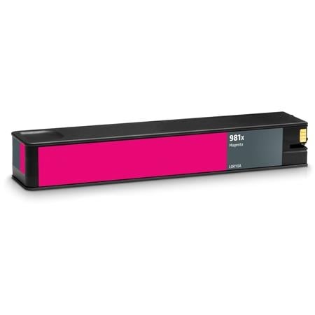 Remanufactured Replacement L0R10A High Yield Magenta Ink Cartridge HP 981X