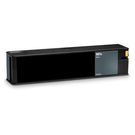 Remanufactured Replacement L0R12A High Yield Black Ink Cartridge HP 981X