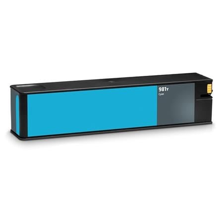 Remanufactured HP L0R13A (981Y) Extra High Yield Cyan Ink Cartridge