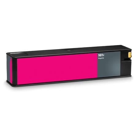 Remanufactured HP L0R14A (981Y) Extra High Yield Magenta Ink Cartridge