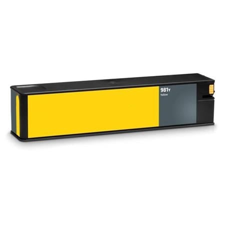 Remanufactured HP L0R15A (981Y) Extra High Yield Yellow Ink Cartridge