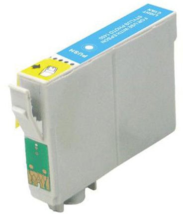 Remanufactured Replacement for Epson T077520 (T078520) High Yield Light Cyan Ink Cartridge