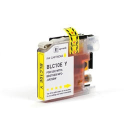 Compatible Brother LC10EY Super High Yield Yellow Ink Cartridge