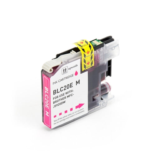 Compatible Brother LC20EM Super High Yield Magenta Ink Cartridge