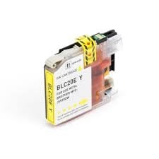 Compatible Brother LC20EY Super High Yield Yellow Ink Cartridge