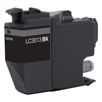 Compatible Brother LC3013 / LC3011 Black High-Yield Ink Cartridge