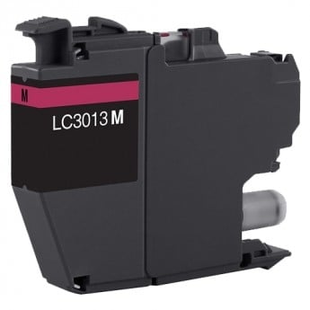 Compatible Brother LC3013 / LC3011 Magenta High-Yield Ink Cartridge