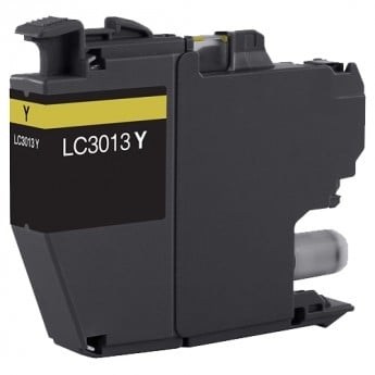 Compatible Brother LC3013 / LC3011 Yellow High-Yield Ink Cartridge