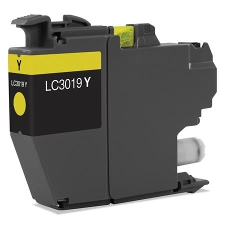 Compatible Brother LC3019Y Super High-Yield Yellow Ink Cartridge
