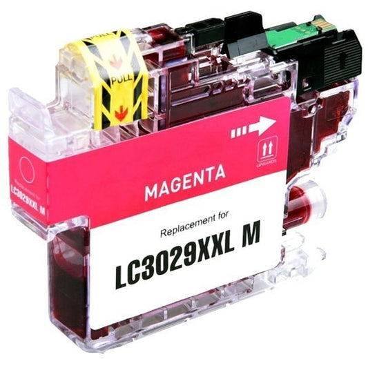 Compatible Brother LC3029M Super High-Yield Magenta Ink Cartridge