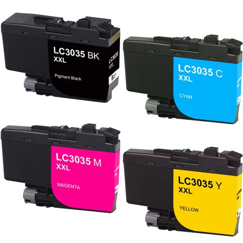 Compatible Brother LC3035 Set of 4 (BK/C/M/Y)