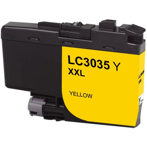 Compatible Brother LC3035 Ultra HY Yellow Ink Cartridge