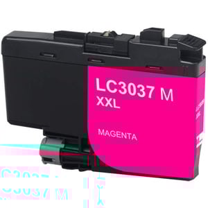 Compatible Brother LC3037 Super HY Magenta Ink Cartridge