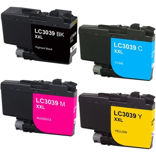 Compatible Brother LC3039 Set of 4 (BK/C/M/Y)