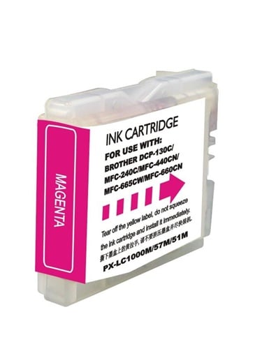 Compatible Brother LC51M XL Magenta Ink Cartridge (Extra High Yield)