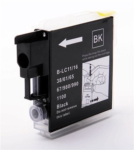 Compatible Brother LC61Bk Black Ink Cartridge