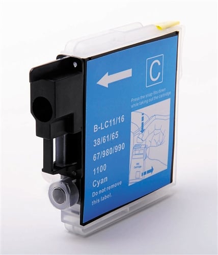 Compatible Brother LC61C Cyan Ink Cartridge