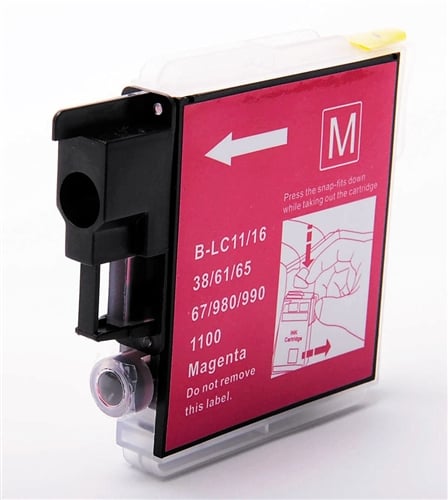 Compatible Brother LC61M Magenta Ink Cartridge