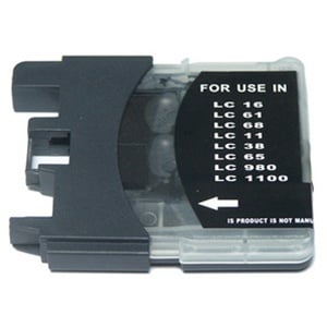 Compatible Brother LC65Bk High Yield Black Ink Cartridge