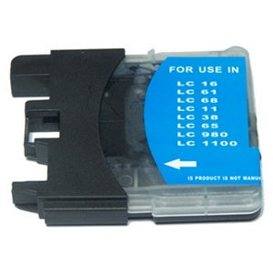 Compatible Brother LC65C High Yield Cyan Ink Cartridge