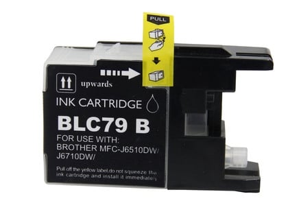 Compatible Brother LC79BK Extra High Yield Black Ink Cartridge for the MFC-J6510DW, MFC-J6710DW