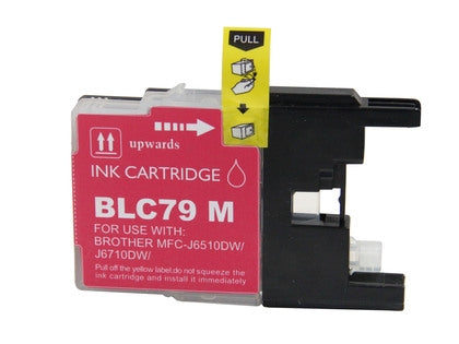 Compatible Brother LC79M Extra High Yield Magenta Ink Cartridge for the MFC-J6510DW, MFC-J6710DW
