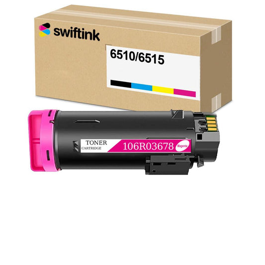 Compatible Xerox Phaser 6510, WorkCentre 6515 Magenta Extra High Yield Toner (106R03691)