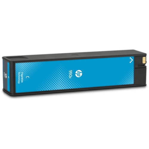 Compatible Replacement High Yield Cyan Ink Cartridge for M0J89AN / HP 990X