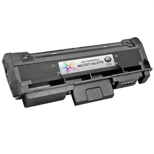 Compatible High Yield Black Laser Toner Cartridge to Replace Samsung MLT-D116L