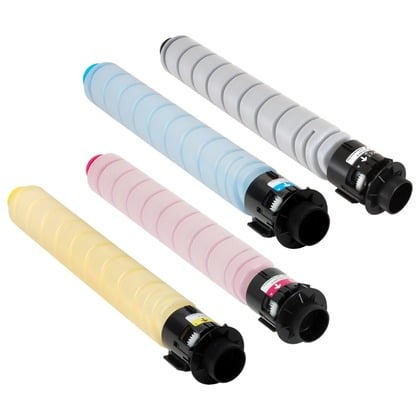 Compatible Ricoh Aficio MP C3003 / C3503 (Black, Cyan, Magenta, Yellow) Laser Toner Cartridge Set of 4